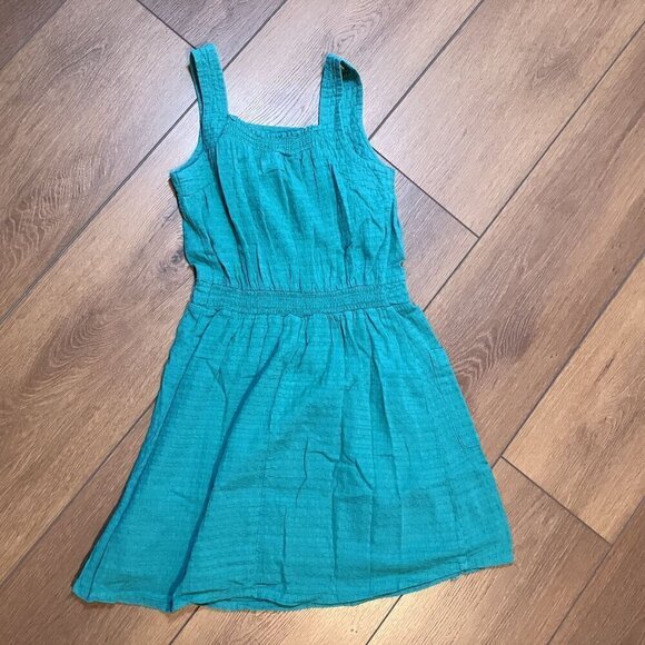 Universal Threads Kelly Green Wide-Strap Dress Size XS Lightweight Sundress - Picture 5 of 6